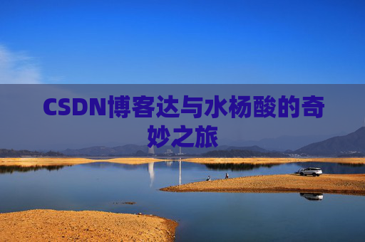CSDN博客达与水杨酸的奇妙之旅